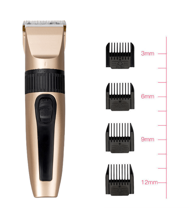 Professionele draadloze tondeu - Grooming Men'S Hair recensie en prijs