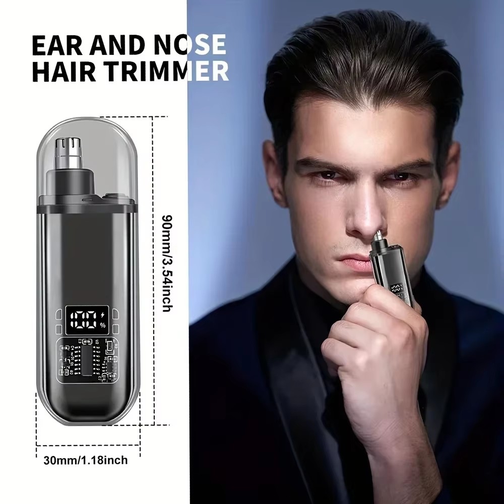 Neushaartrimmer Draagbare neus - Men'S Grooming Haircut recensie en prijs