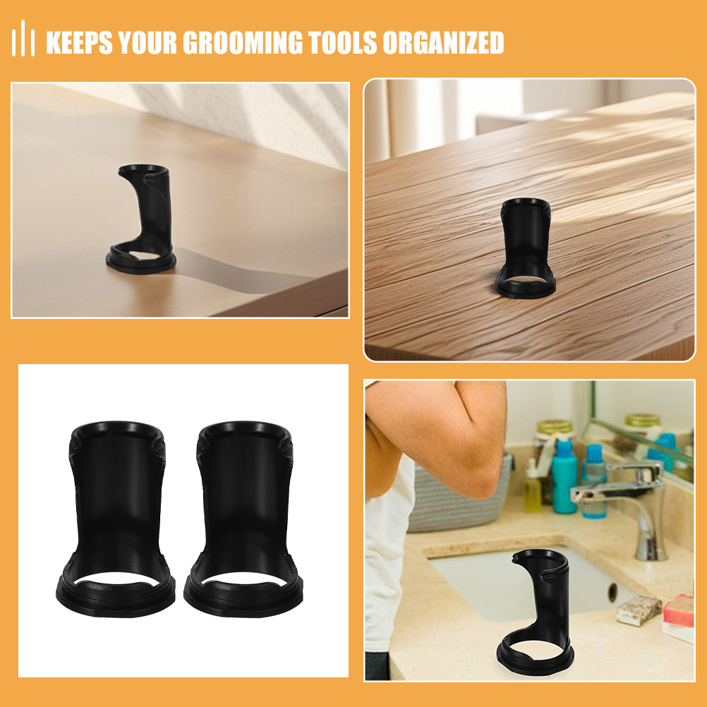 2 stuks plastic scheerkwasthou - Men'S Grooming Tool recensie en prijs