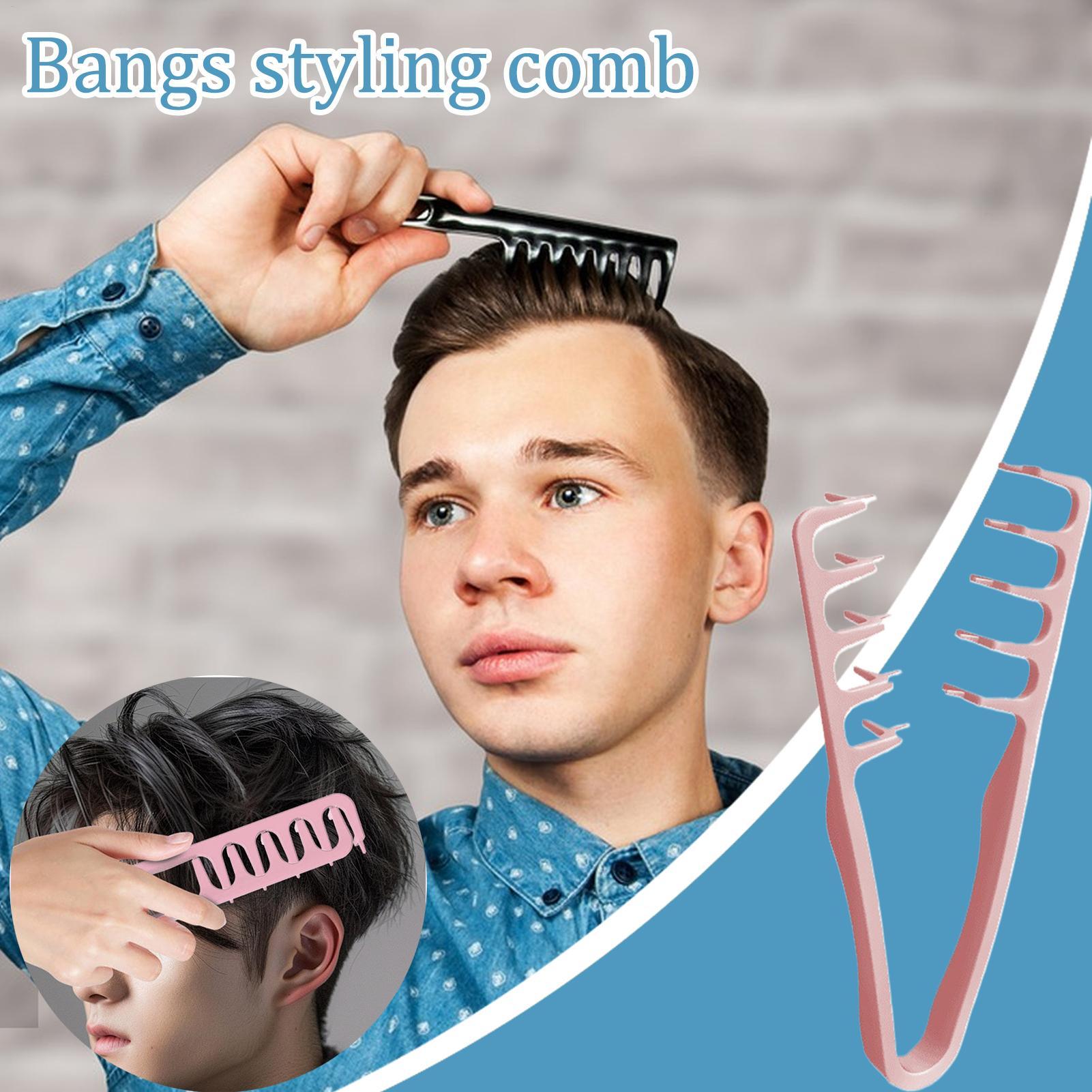 Haarkam met brede tanden Volum - Men'S Grooming Tool recensie en prijs