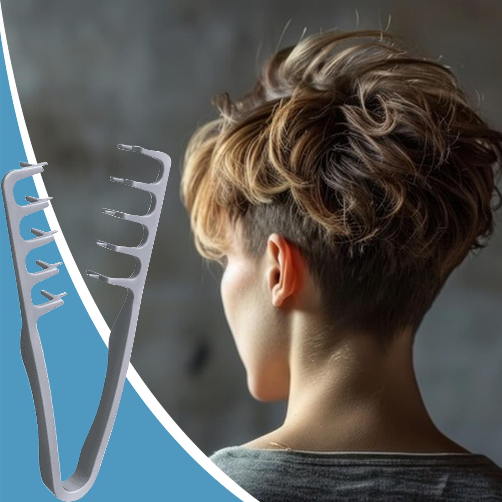 Haarkam met brede tanden Volum - Men'S Grooming Tool recensie en prijs