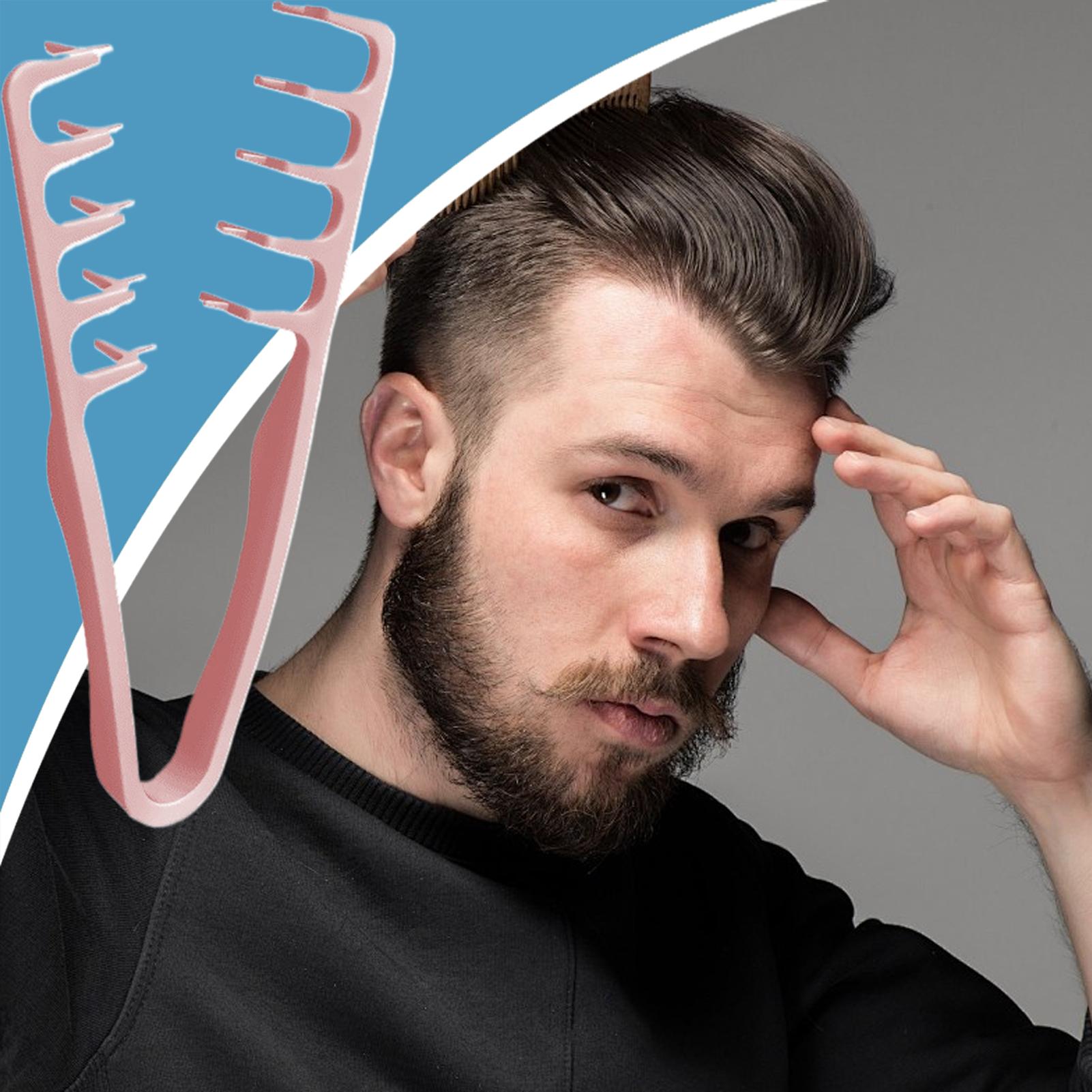 Haarkam met brede tanden Volum - Men'S Grooming Tool recensie en prijs