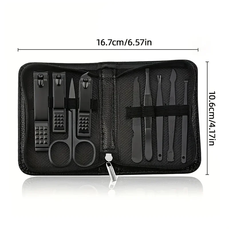 9-delige manicure- en pedicure - Men'S Grooming Tool recensie en prijs