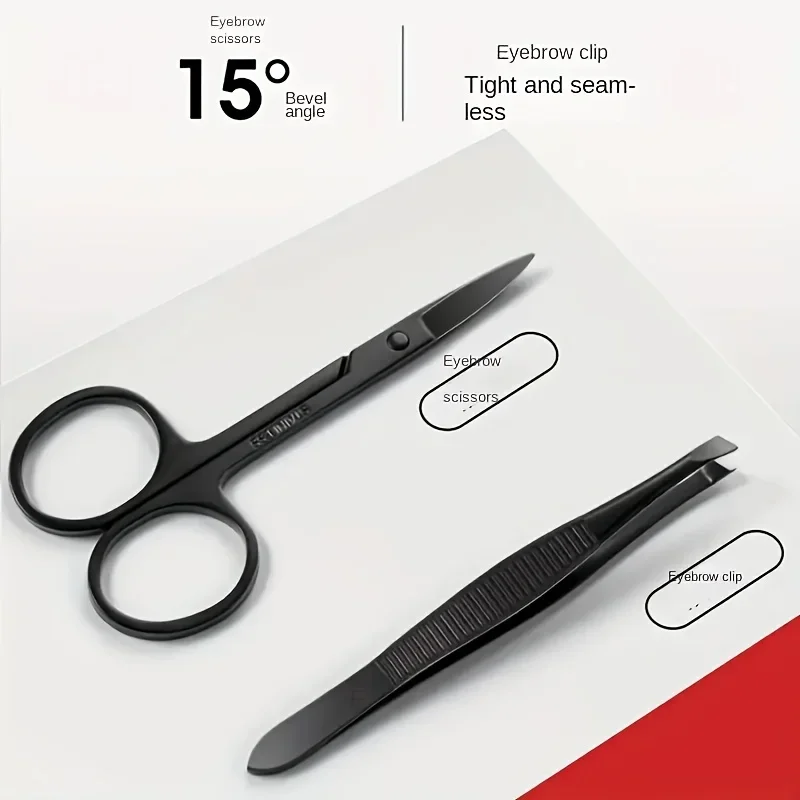 9-delige manicure- en pedicure - Men'S Grooming Tool recensie en prijs