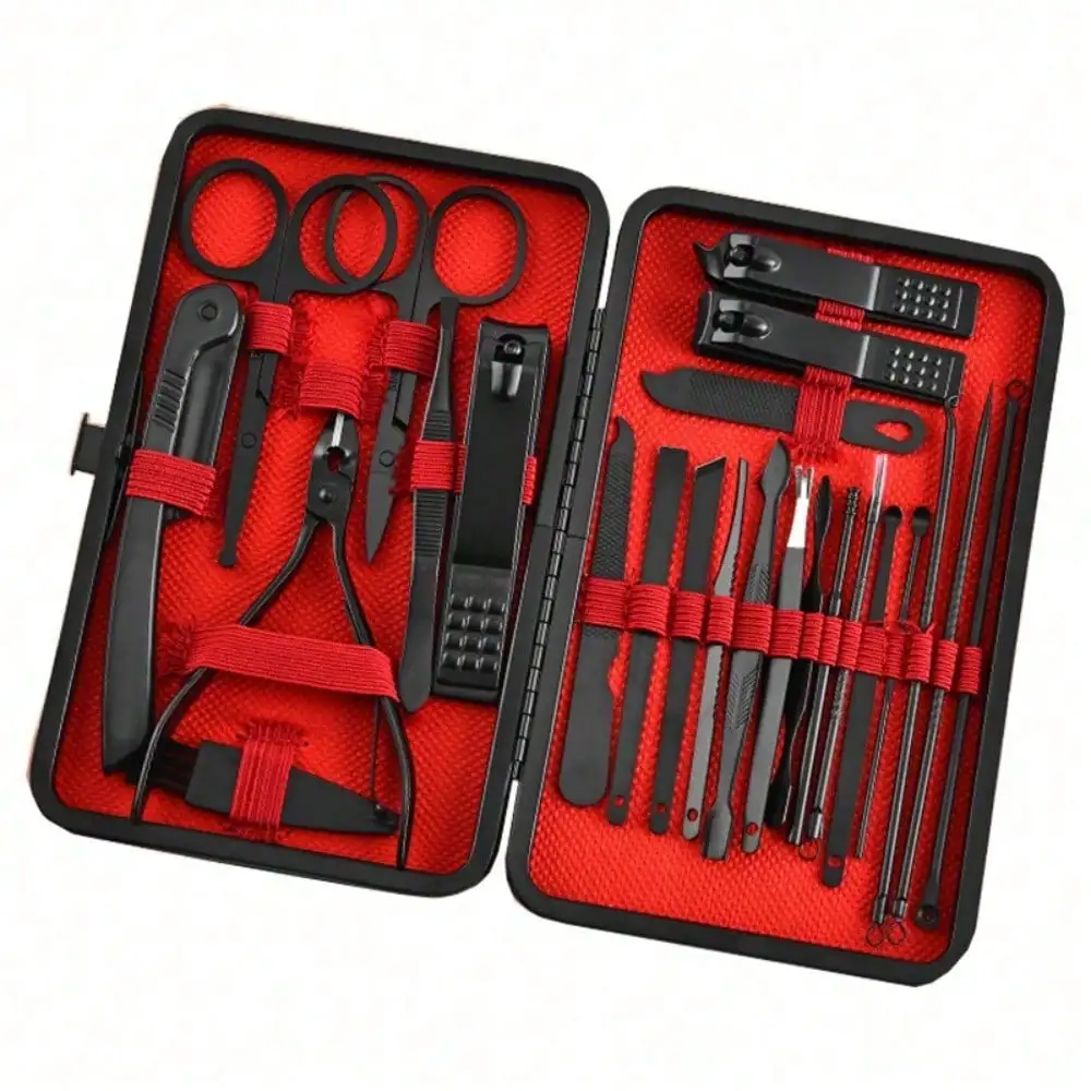 8/24-delige professionele mani - Men'S Grooming Tool recensie en prijs