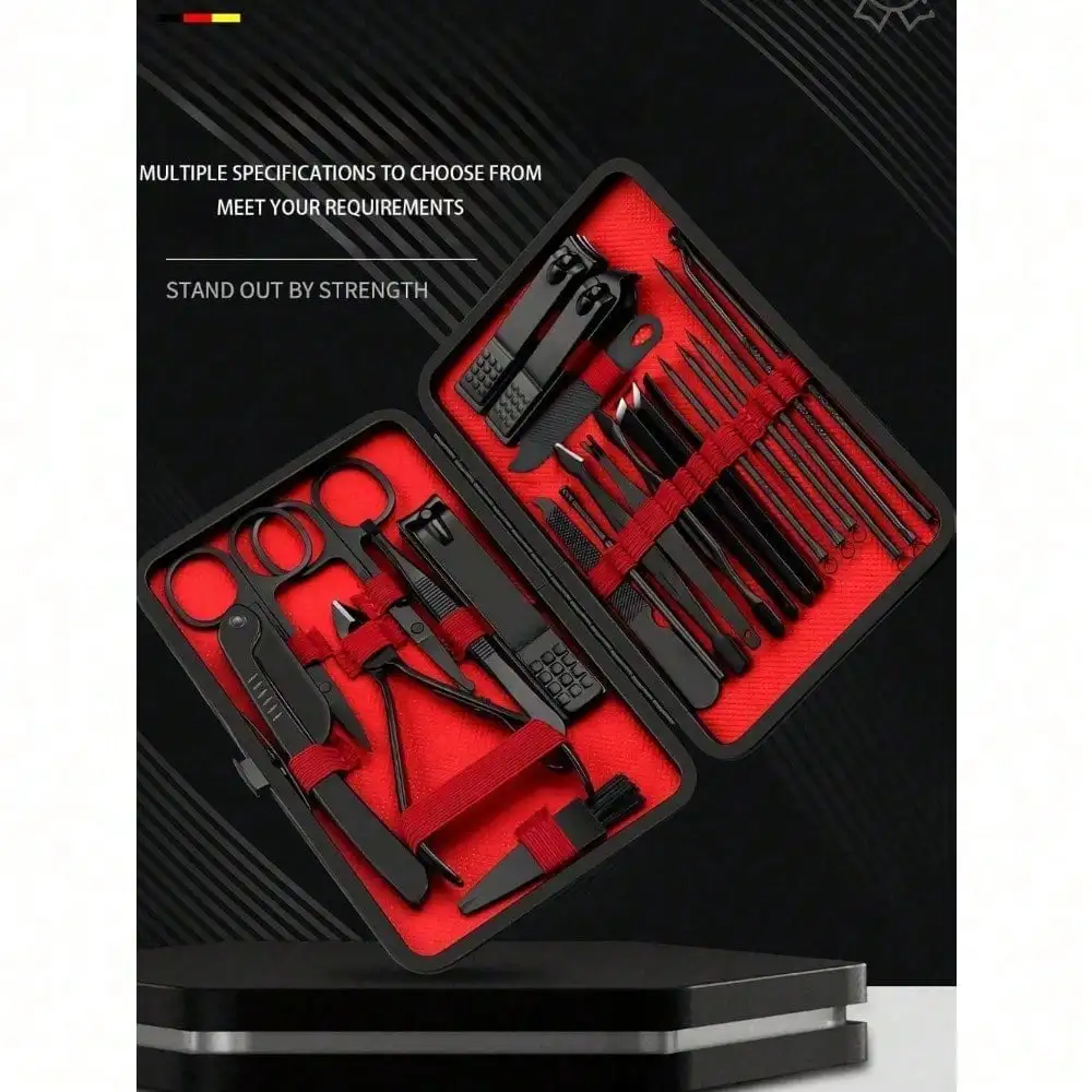 8/24-delige professionele mani - Men'S Grooming Tool recensie en prijs