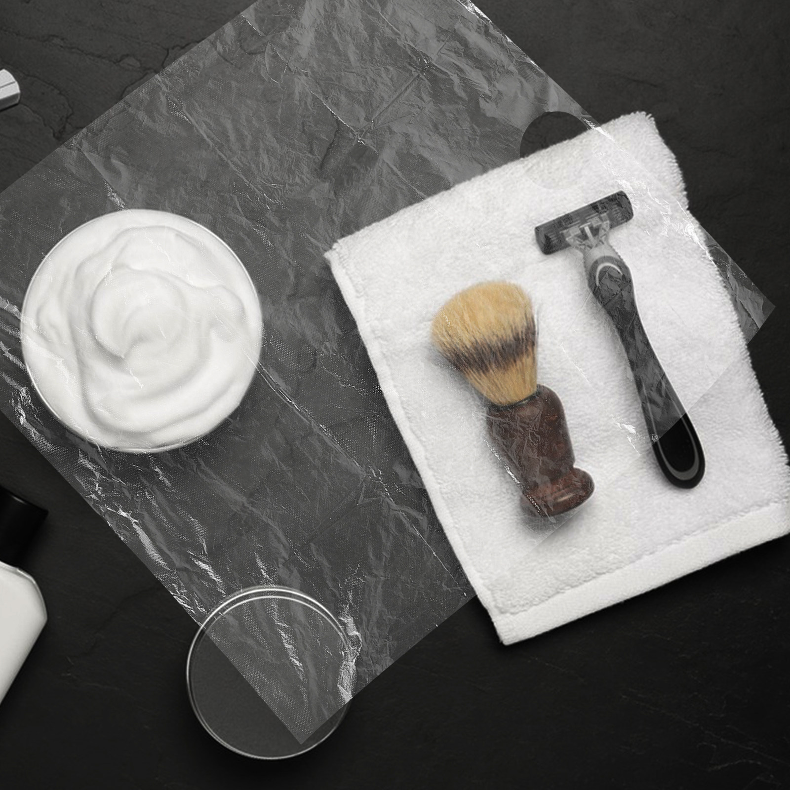 Wegwerp scheerlappen voor mann - Grooming Men'S Hair recensie en prijs