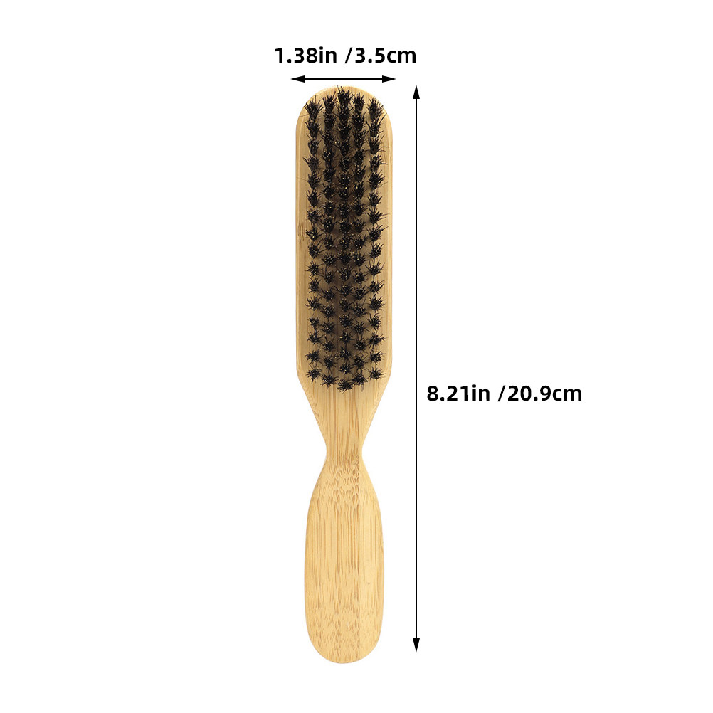 Baardborstel van zwijnenhaar v - Men'S Grooming Tool recensie en prijs