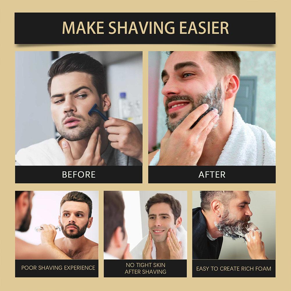 Bergamot Scheerzeep voor manne - Men'S Beard Grooming recensie en prijs