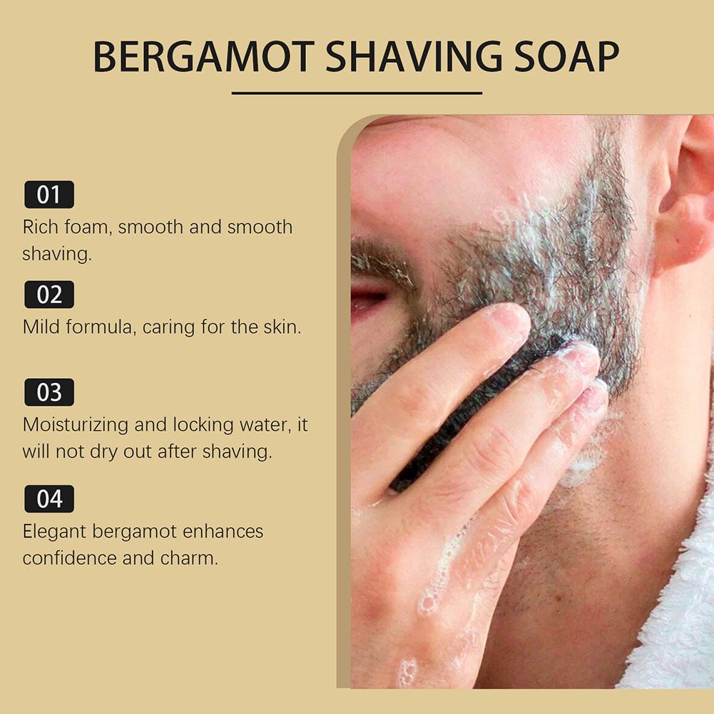 Bergamot Scheerzeep voor manne - Men'S Beard Grooming recensie en prijs