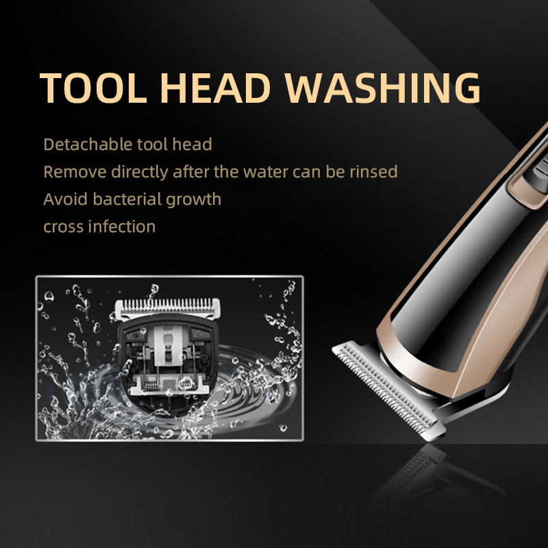 Kemei 418 Professionele elektr - Men'S Grooming Tool recensie en prijs