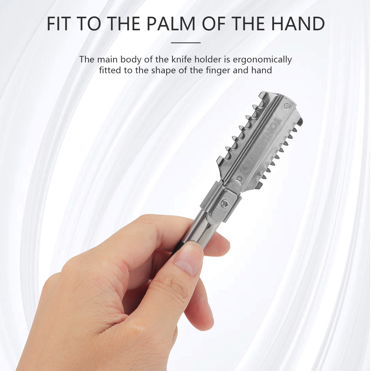 Salon Dubbele Rand Scheermes H - Grooming Men'S Hair recensie en prijs