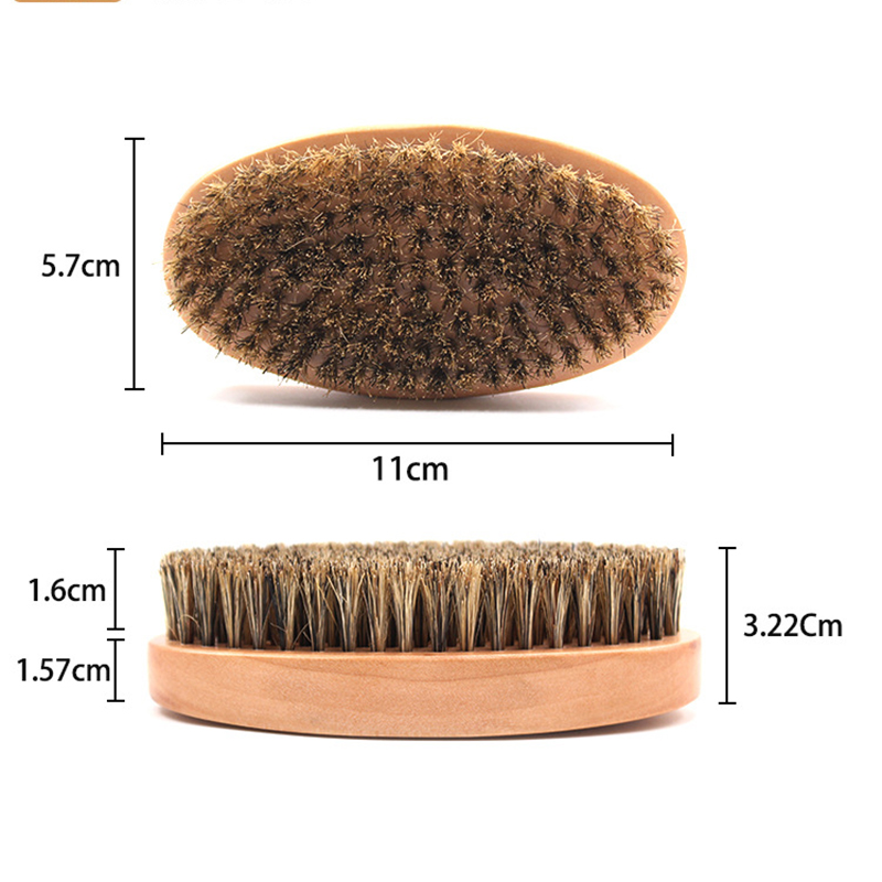 Natuurlijke Varkenshaar Baard  - Men'S Beard Grooming recensie en prijs
